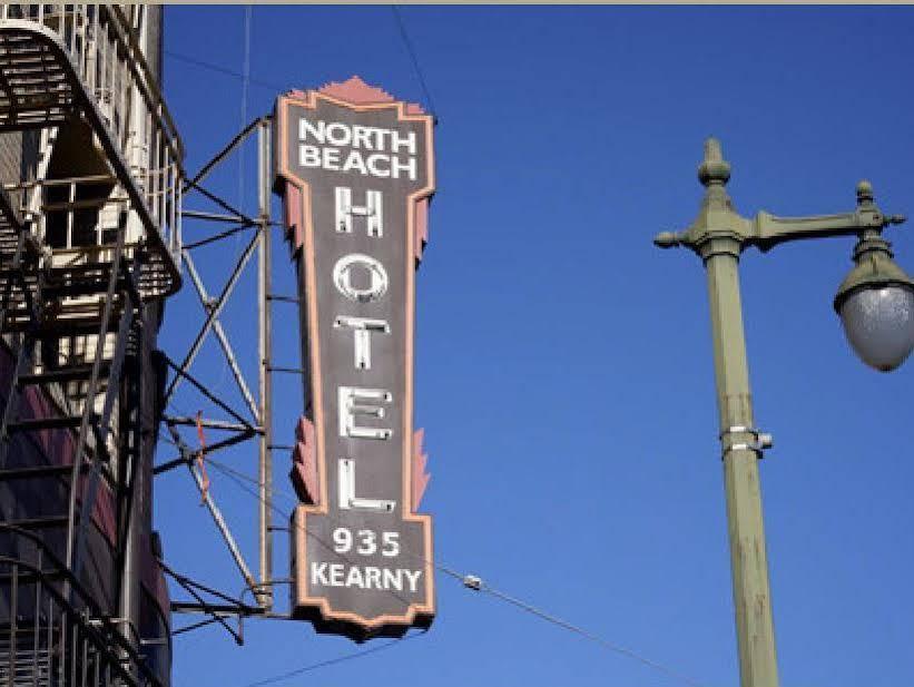 Hotel North Beach (Adults Only) Сан-Франциско Экстерьер фото